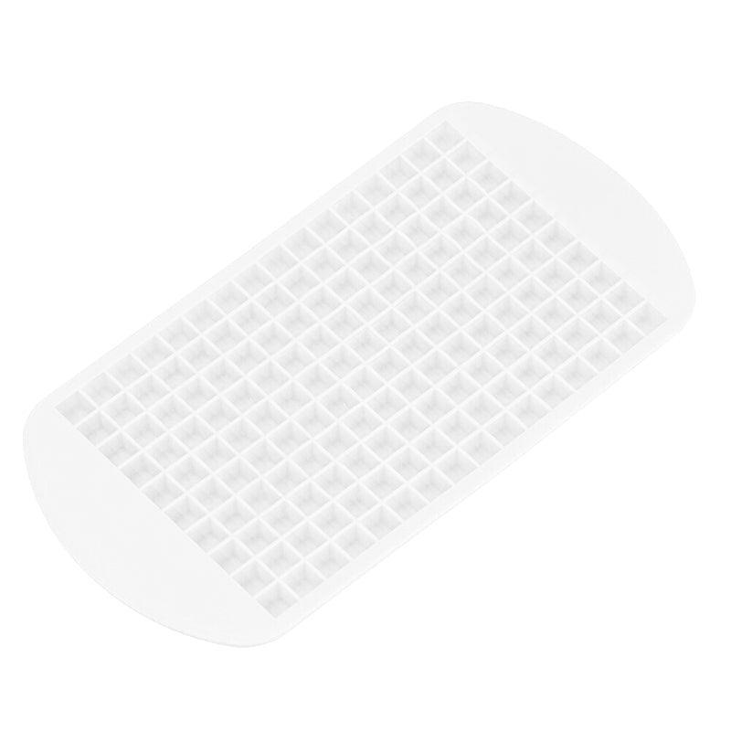 160 Grids Silicone Ice Cube Tray Ice Maker Mold Mini Frozen Cubes for Drink DIY - Green