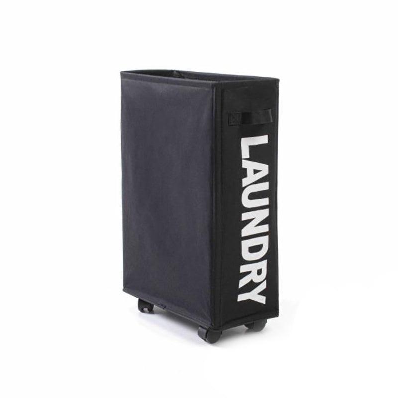 Large Foldable Laundry Washing Clothes Storage Bag Hamper Basket Bin Organiser - Red