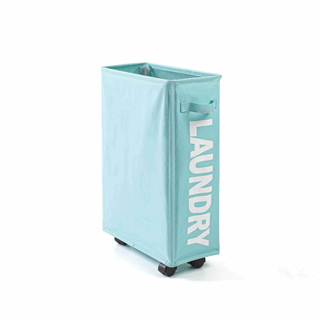 Large Foldable Laundry Washing Clothes Storage Bag Hamper Basket Bin Organiser - Red