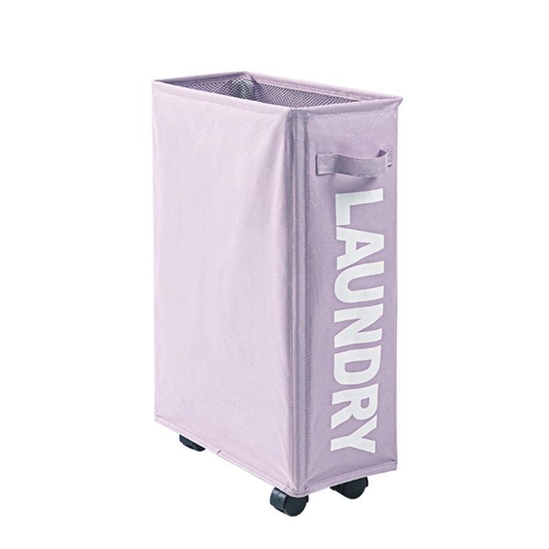 Large Foldable Laundry Washing Clothes Storage Bag Hamper Basket Bin Organiser - Red
