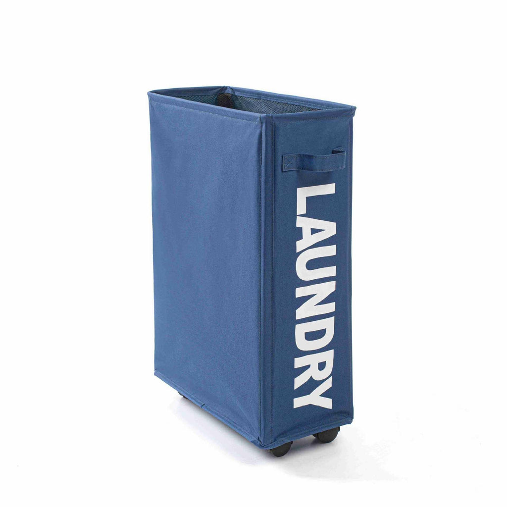Large Foldable Laundry Washing Clothes Storage Bag Hamper Basket Bin Organiser - Red