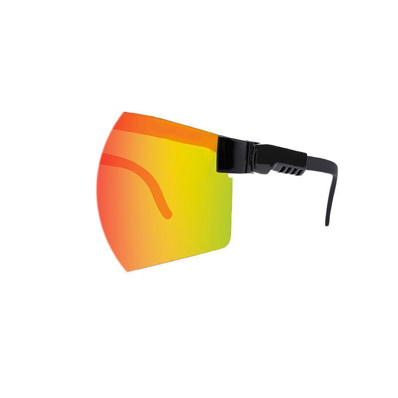 Cycling Sunglasses Goggles Bicycle Outdoor Sports Unisex Glasses Men Eyewear - C02
