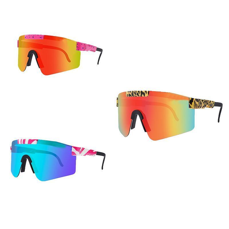 Cycling Sunglasses Goggles Bicycle Outdoor Sports Unisex Glasses Men Eyewear - C05