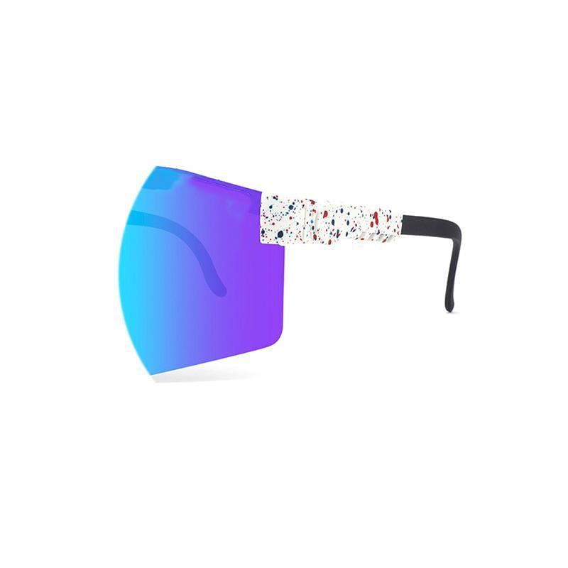 Cycling Sunglasses Goggles Bicycle Outdoor Sports Unisex Glasses Men Eyewear - C05
