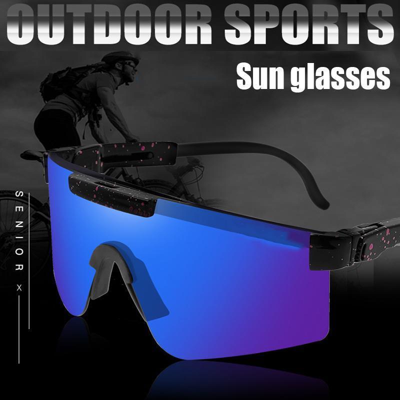 Cycling Sunglasses Goggles Bicycle Outdoor Sports Unisex Glasses Men Eyewear - C09