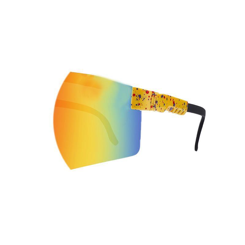 Cycling Sunglasses Goggles Bicycle Outdoor Sports Unisex Glasses Men Eyewear - C19