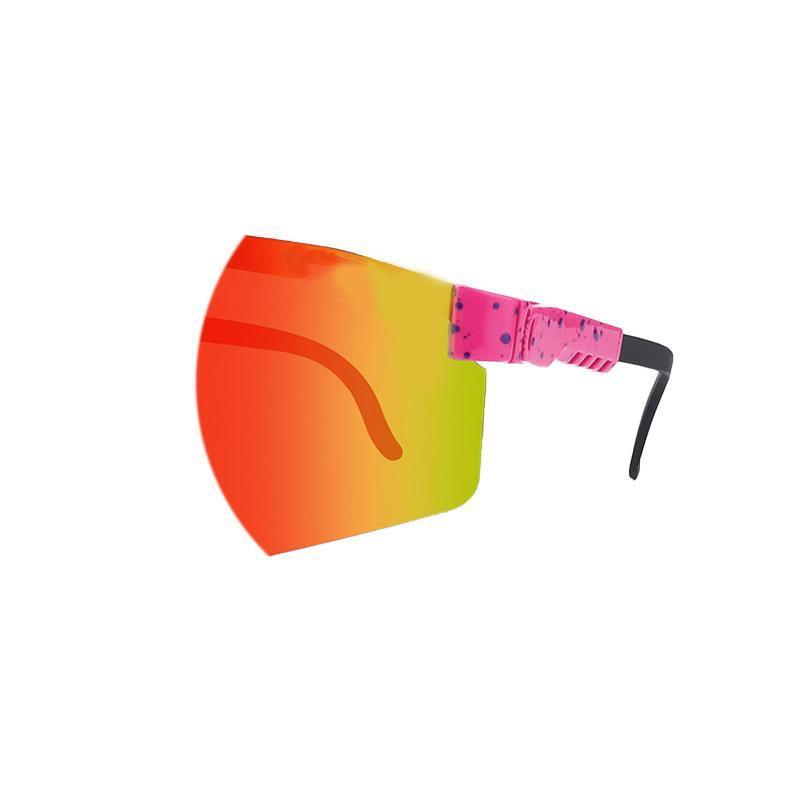 Cycling Sunglasses Goggles Bicycle Outdoor Sports Unisex Glasses Men Eyewear - C28