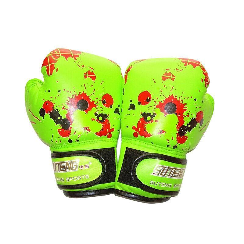 Boxing Sparring Training Gloves MMA Kickboxing Punching Gloves for Practice Sessions - Blue