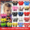 Boxing Sparring Training Gloves MMA Kickboxing Punching Gloves for Practice Sessions - Red