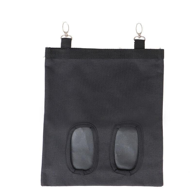 Hay Bag Guinea Pig Rabbit Feeding Bag Animal Hay Feeder Bag Hanging Feeder - Red