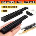 11Mm To 20Mm Dovetail to Weaver Rail Adapter Mount