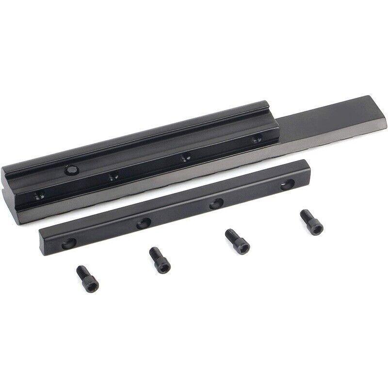 11Mm To 20Mm Dovetail to Weaver Rail Adapter Mount