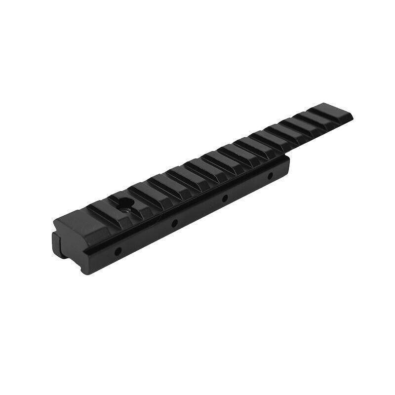 11Mm To 20Mm Dovetail to Weaver Rail Adapter Mount