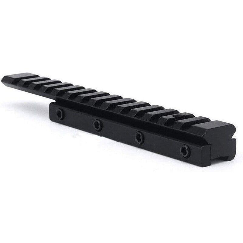 11Mm To 20Mm Dovetail to Weaver Rail Adapter Mount