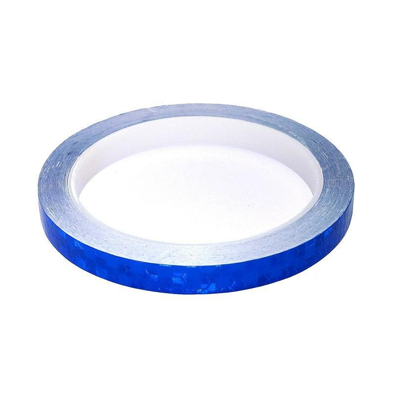 8m Reflective Tape for Bikes Cars Motorcycles Waterproof High Visibility Strip - Green