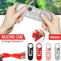 Silicone Case Protective Cover Shell For Google Chromecast Tv 2020 Voice Remote - Grey