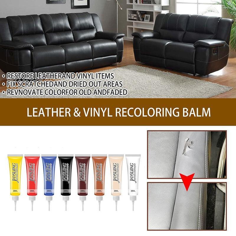 dvanced Leather Repair Gel Kit Filler for Sofa Auto Interior and Scratch Restoration - Cherry