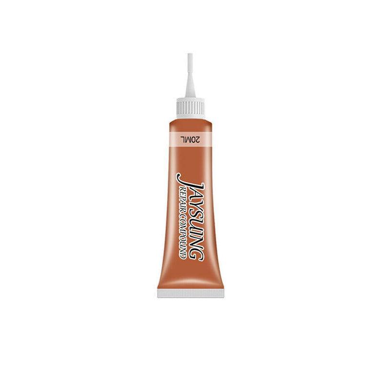 dvanced Leather Repair Gel Kit Filler for Sofa Auto Interior and Scratch Restoration - Walnut