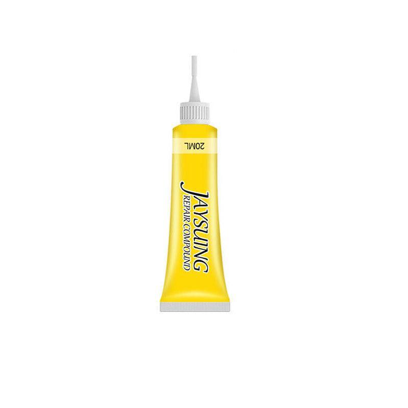 dvanced Leather Repair Gel Kit Filler for Sofa Auto Interior and Scratch Restoration - Walnut