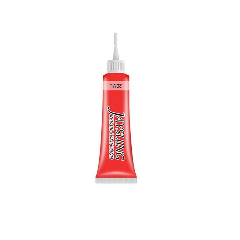 dvanced Leather Repair Gel Kit Filler for Sofa Auto Interior and Scratch Restoration - Walnut