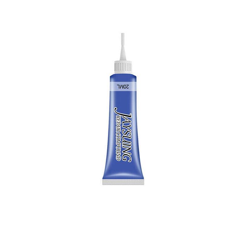 dvanced Leather Repair Gel Kit Filler for Sofa Auto Interior and Scratch Restoration - White