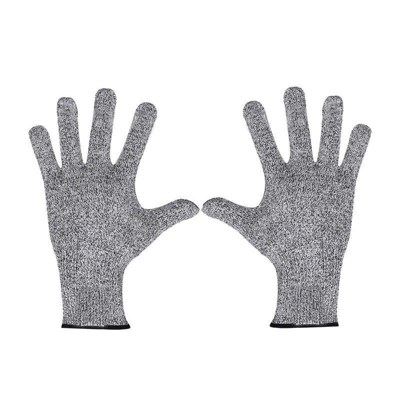 Cut Resistant Gloves Anti-Cutting Food Grade Level 5 Kitchen Butcher Protection - S (22CM)