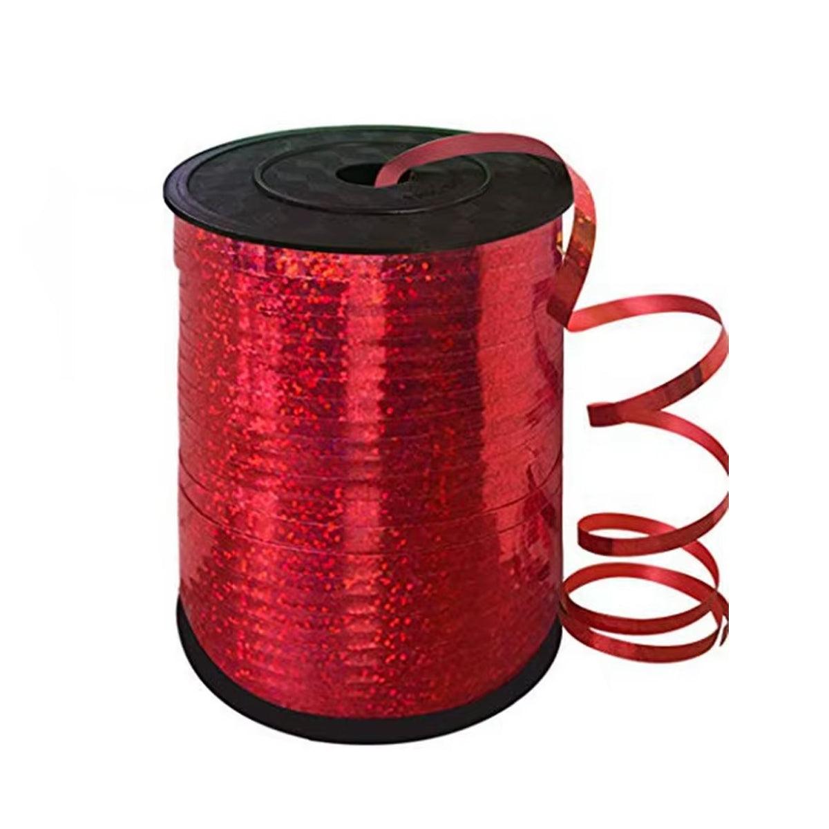 5mm Balloon Ribbon Curling Party String Gift Wrap Decoration Birthday Wedding - Bright-Rose Gold