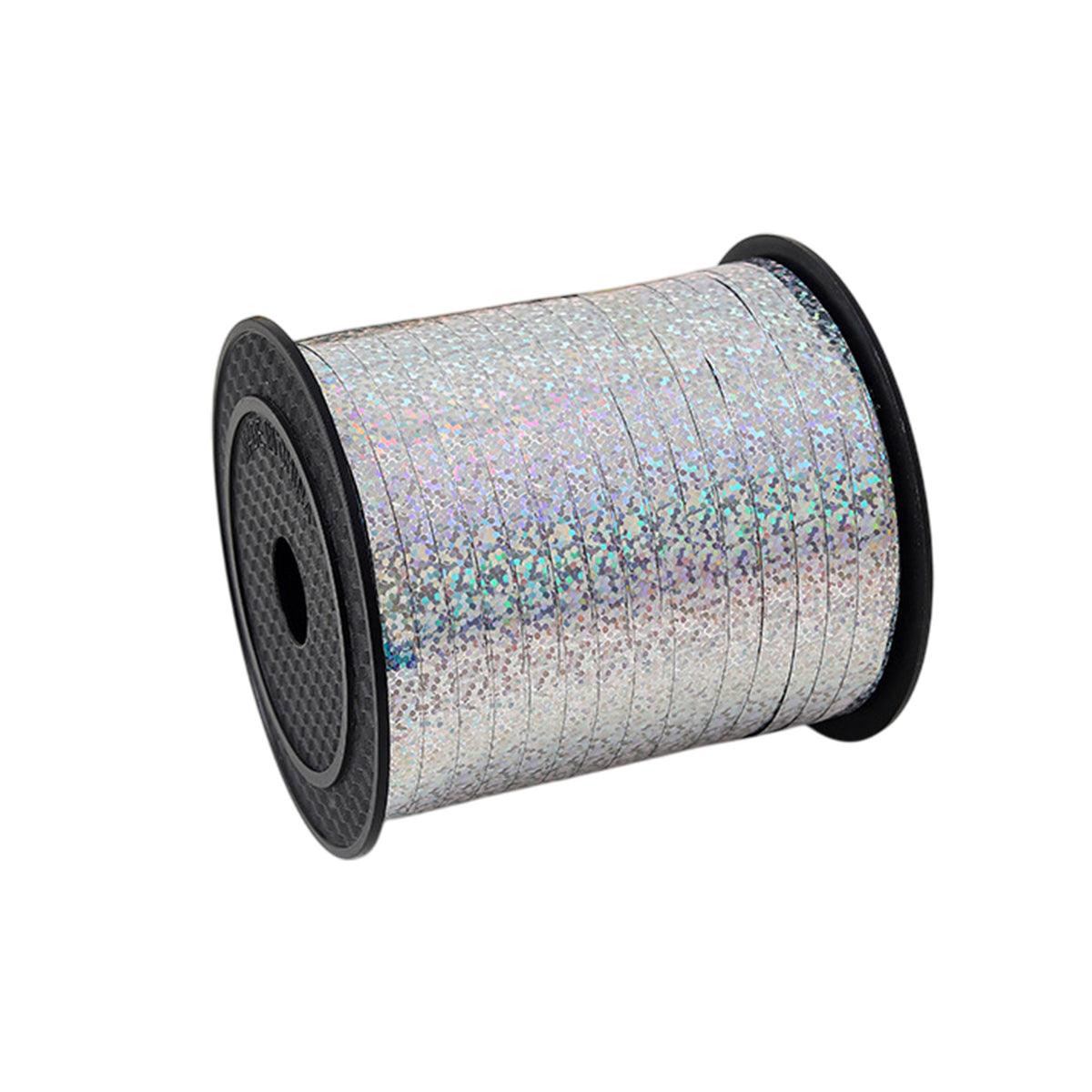 5mm Balloon Ribbon Curling Party String Gift Wrap Decoration Birthday Wedding - Laser-Black