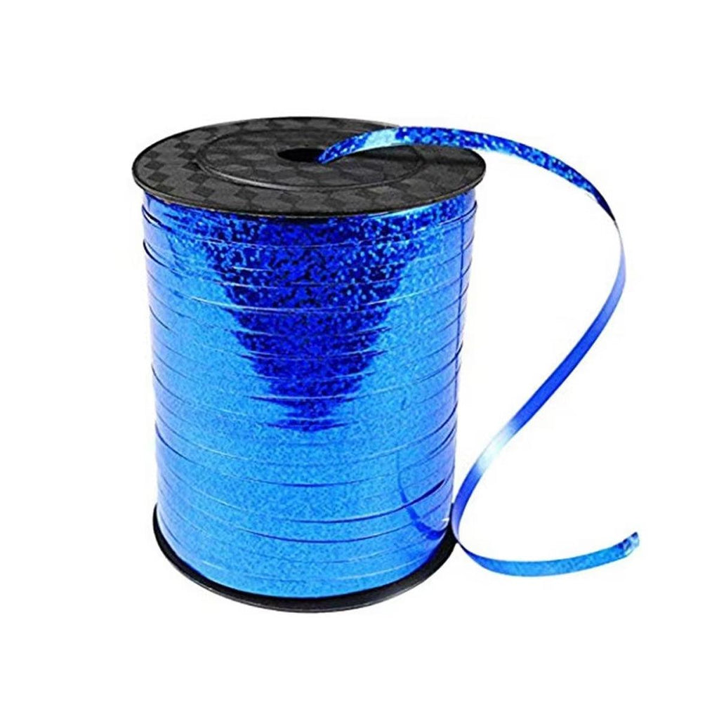 5mm Balloon Ribbon Curling Party String Gift Wrap Decoration Birthday Wedding - Laser-Black