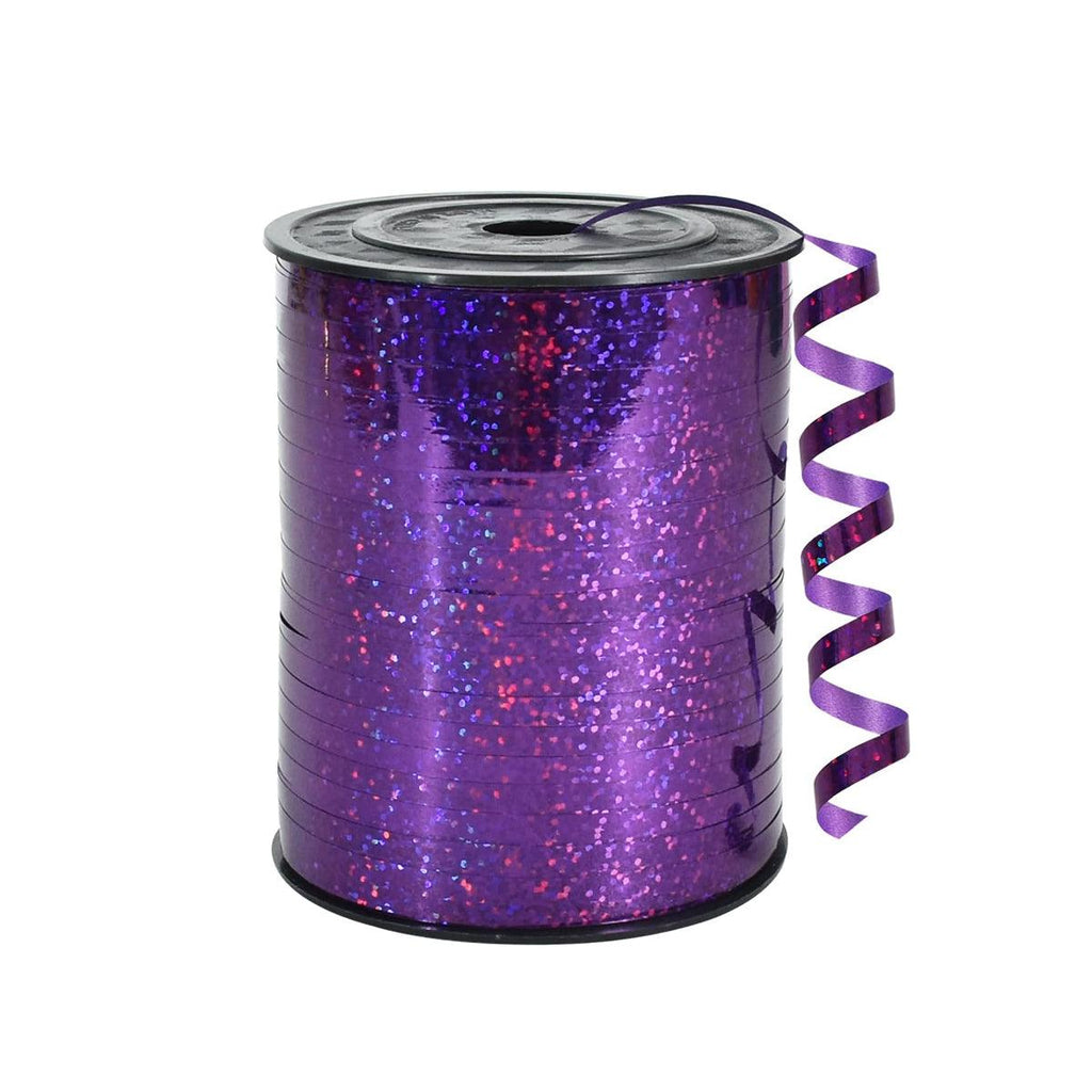 5mm Balloon Ribbon Curling Party String Gift Wrap Decoration Birthday Wedding - Laser-Rose Gold