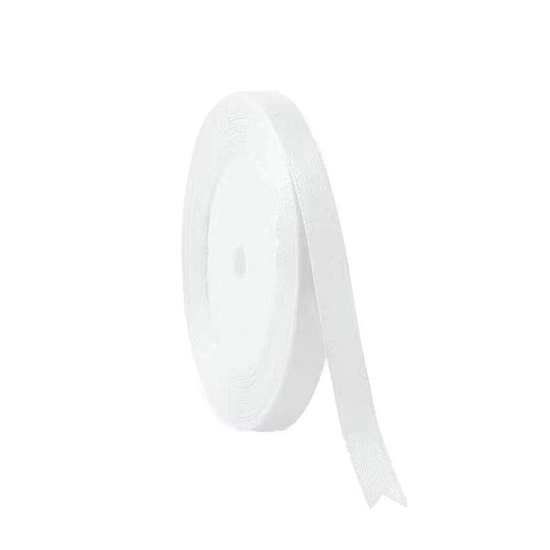 10mm Width Satin Hair Ribbon Wedding Party Decoration Gift Banquet 3m - Lemon Yellow