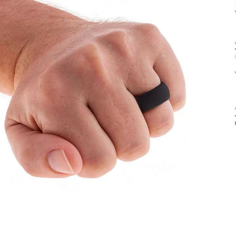 Silicone Rubber Ring Bands 3Pcs - 11