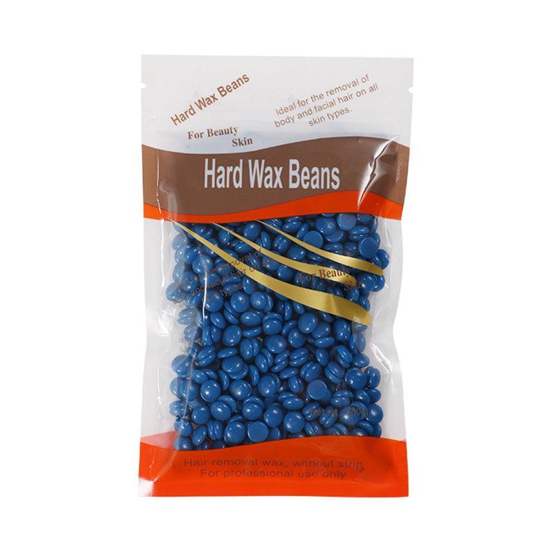 300G Hard Wax Bean No Strip No Pain Hot Film Body Waxing Hair Removal Depilatory - Rose