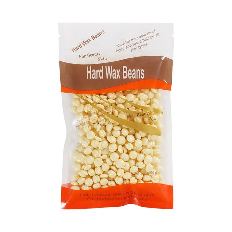 300G Hard Wax Bean No Strip No Pain Hot Film Body Waxing Hair Removal Depilatory - Rose