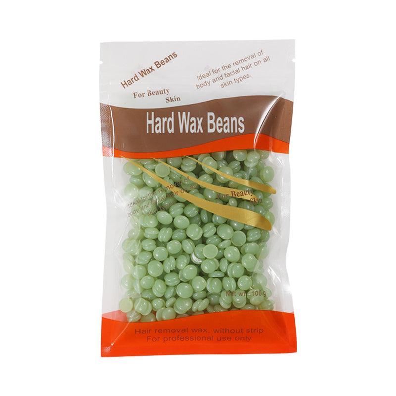 300G Hard Wax Bean No Strip No Pain Hot Film Body Waxing Hair Removal Depilatory - Rose