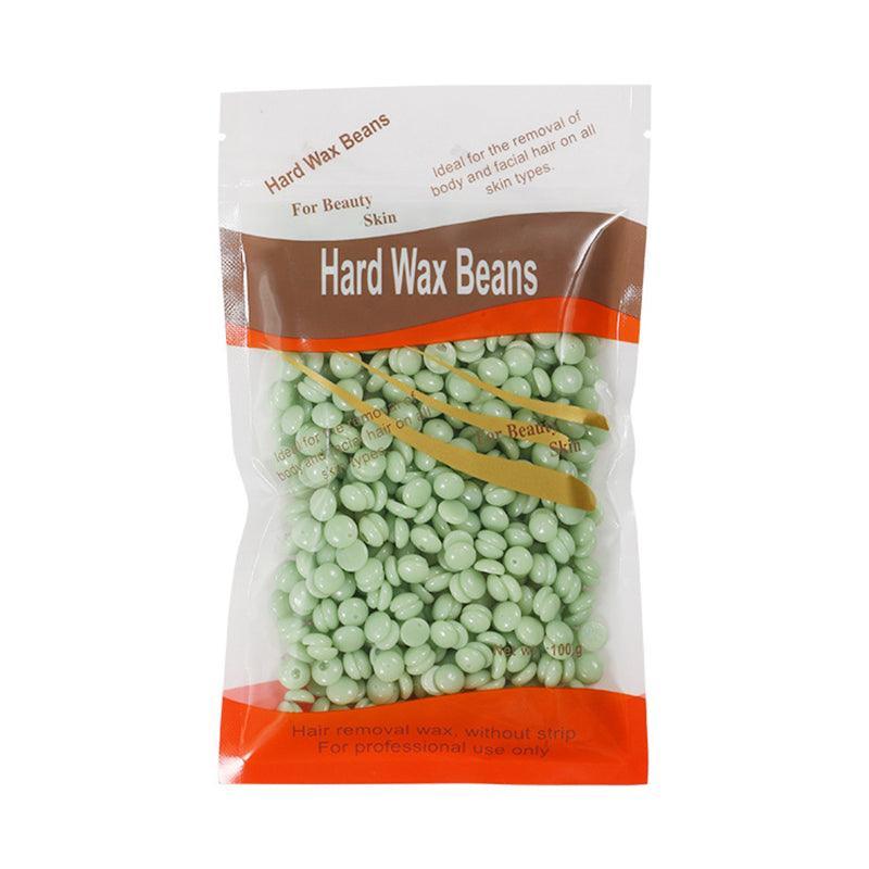 300G Hard Wax Bean No Strip No Pain Hot Film Body Waxing Hair Removal Depilatory - Rose