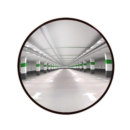 30cm Round Convex Mirror Blind Spot Traffic Driveway Shop Junction Use
