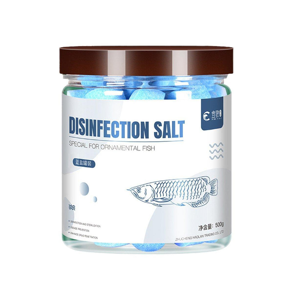 Aquarium Sea Salt Water Treatment Universal Powder For Fish Tank Purification - White