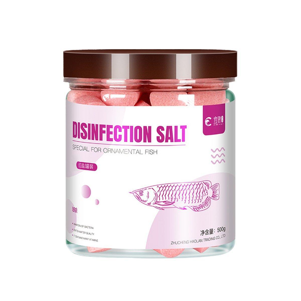 Aquarium Sea Salt Water Treatment Universal Powder For Fish Tank Purification - White
