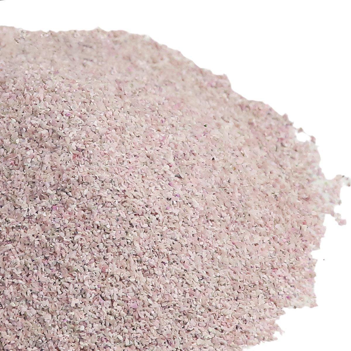 Pet Sand for Tortoises Snakes Lizards Spiders Multi-colour Reptile Habitat Decor - White