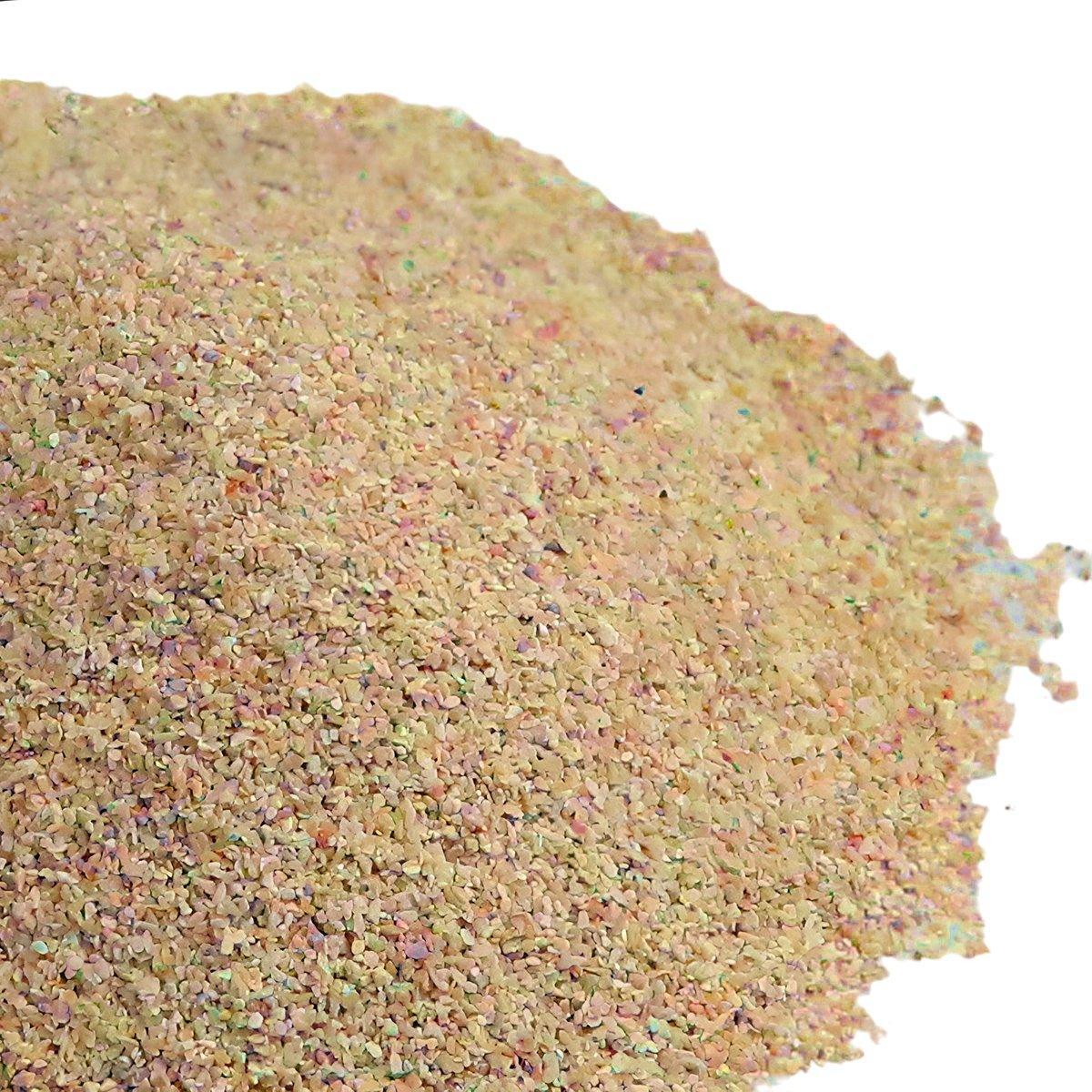 Pet Sand for Tortoises Snakes Lizards Spiders Multi-colour Reptile Habitat Decor - White