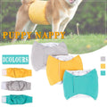 XS Male Dog Puppy Nappy Diaper Belly Wrap Band Sanitary Pants Underpants - Grey