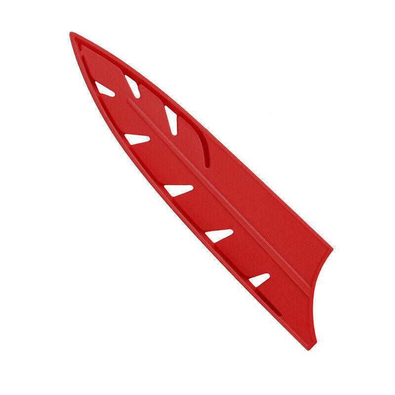 Plastic Knife Sheath Edge Guard Cover Scabbard Slicing Blade Red Protector Chef - Scabbard-3.5in