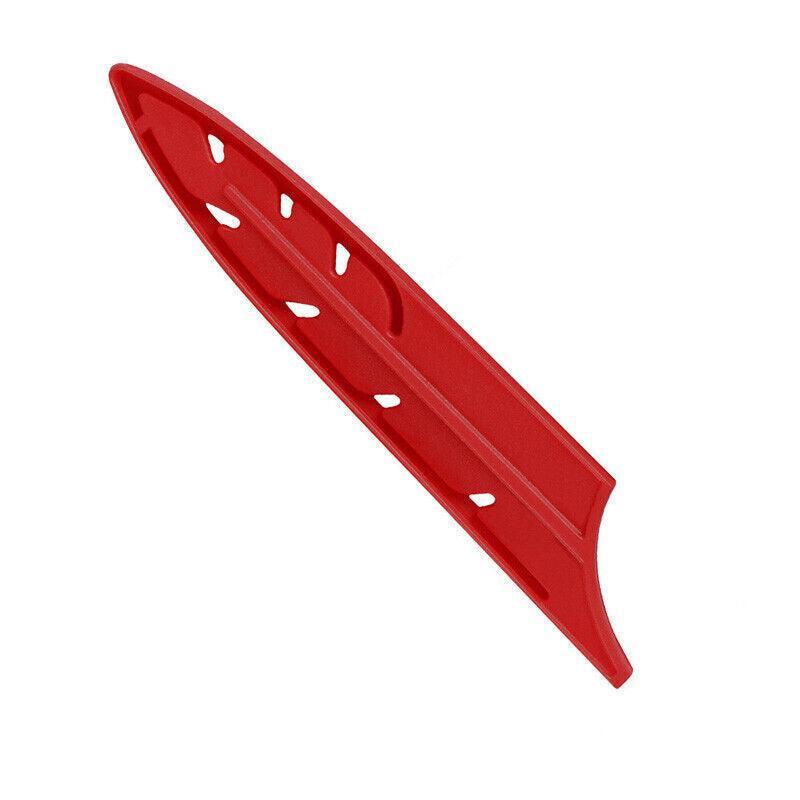 Plastic Knife Sheath Edge Guard Cover Scabbard Slicing Blade Red Protector Chef - Scabbard-3.5in