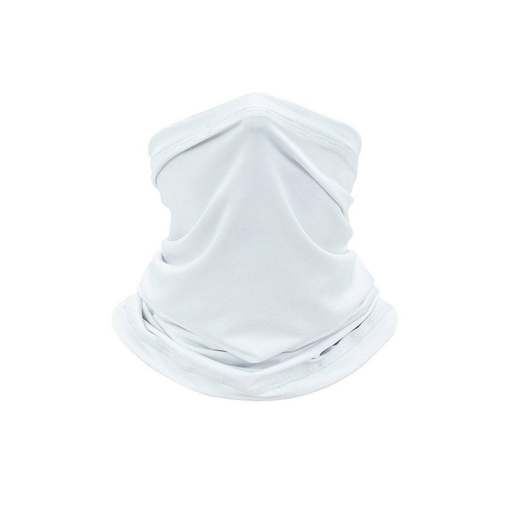 Sunblock Ice Silk Breathable Bandana Bib Face Scarf Fishing Biker Sport Headgear - Grey
