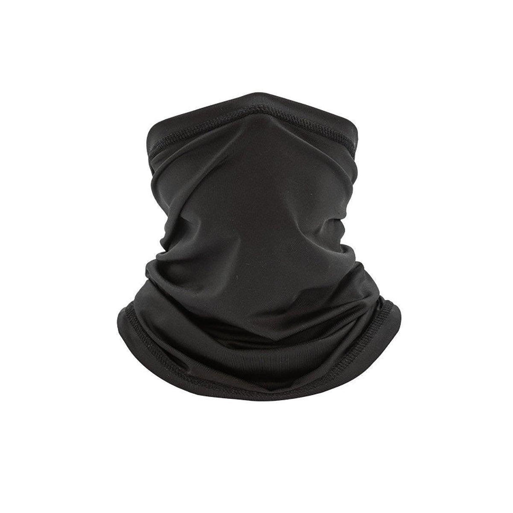 Sunblock Ice Silk Breathable Bandana Bib Face Scarf Fishing Biker Sport Headgear - Grey