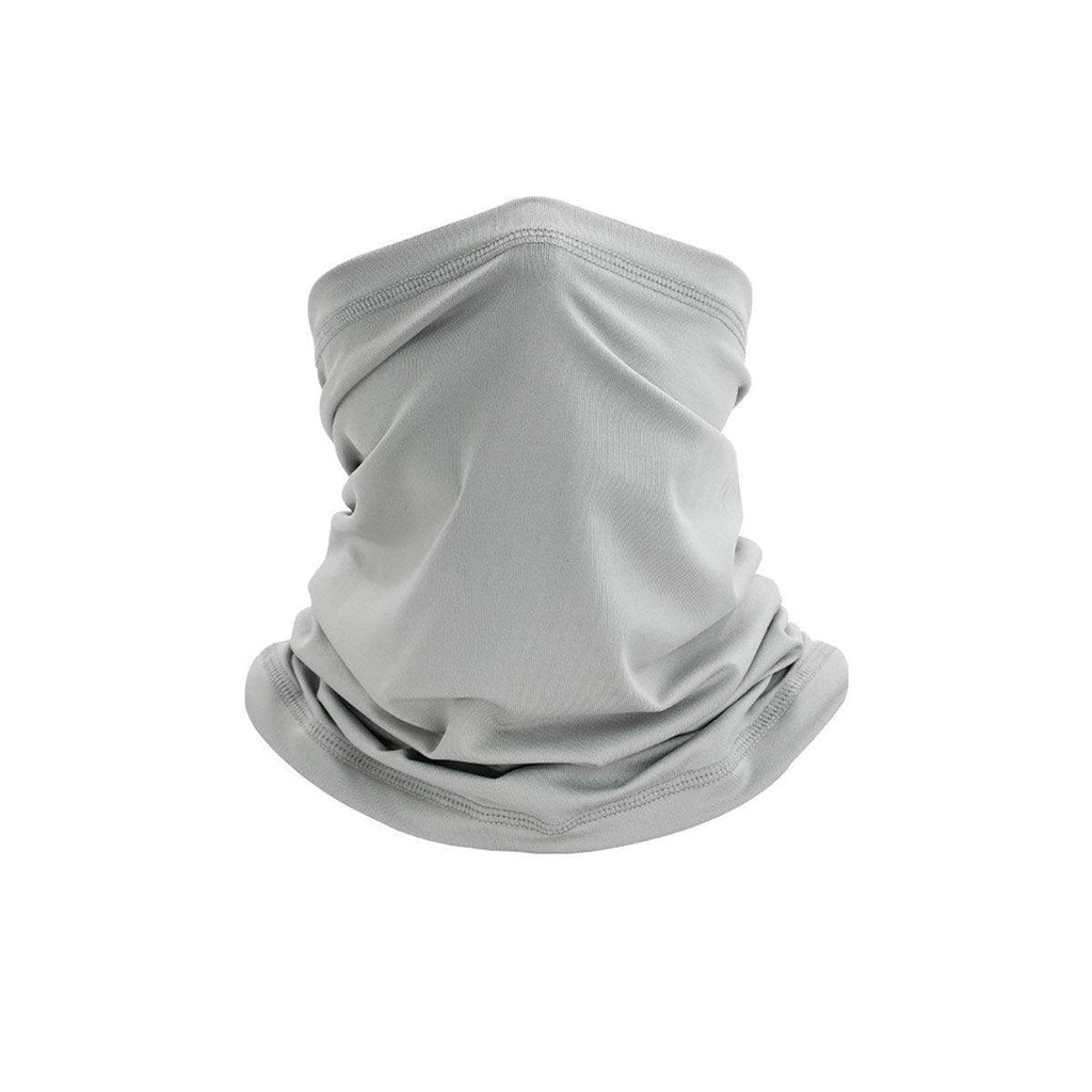 Sunblock Ice Silk Breathable Bandana Bib Face Scarf Fishing Biker Sport Headgear - White