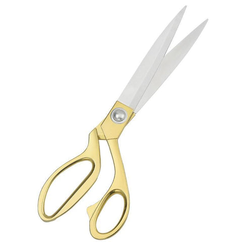 10.5inch Scissors Tailor Dressmaking Sewing Cutting Trimming Fabric Cutting Shear