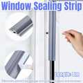 Door Window Sealing Strip Gap Air Leakage Prevention Warmth Insulation Strip
