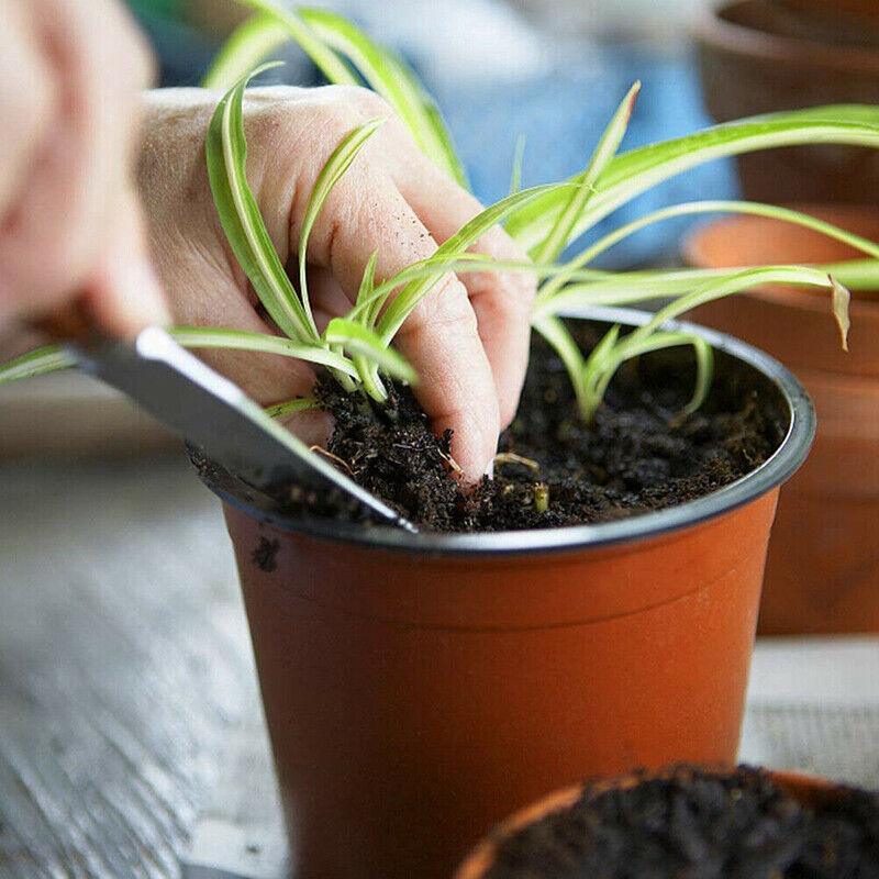 20Pcs Plastic Plant Pots Nursery Garden Seedling Flower Growing Containers - BN170-16.8x14cm